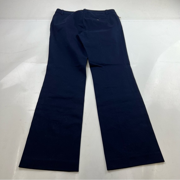 Ralph Lauren women’s navy blue straight leg pants NWT us 10 L44-7 - Picture 3 of 6